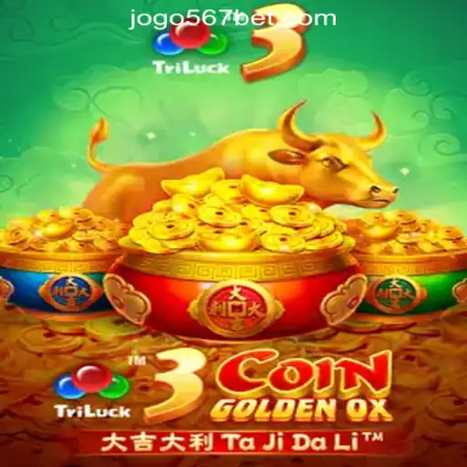 Exploring the Exciting World of 3CoinGoldenOX: The Slot Game of 567bet.com Oficial Slots Brasil #1