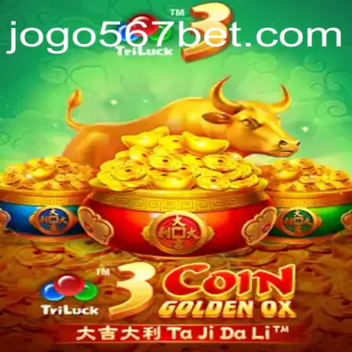 Exploring the Exciting World of 3CoinGoldenOX: The Slot Game of 567bet.com Oficial Slots Brasil #1